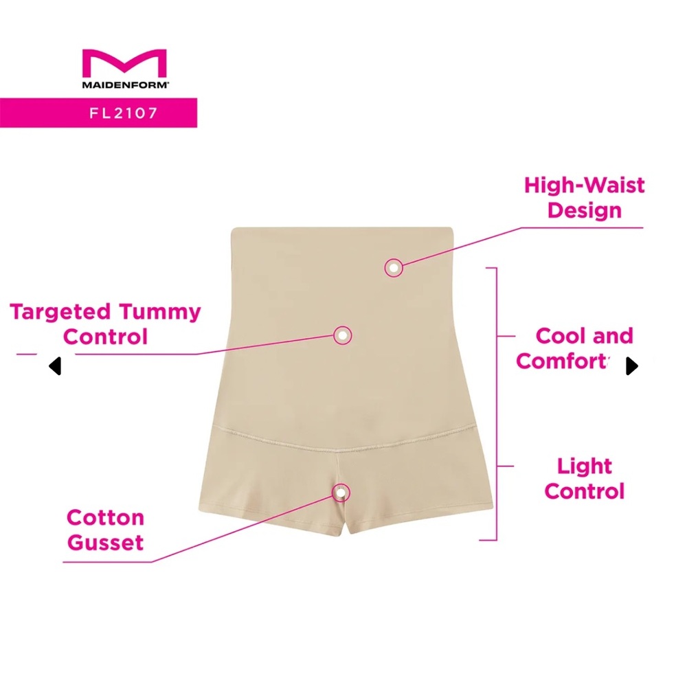 Boy short shape wear